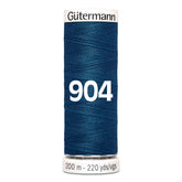 Gutermann garen | 200m | 904 donker petrol naaigaren GM - 200 - 904 - DONKER - PETROL 4008015034627
